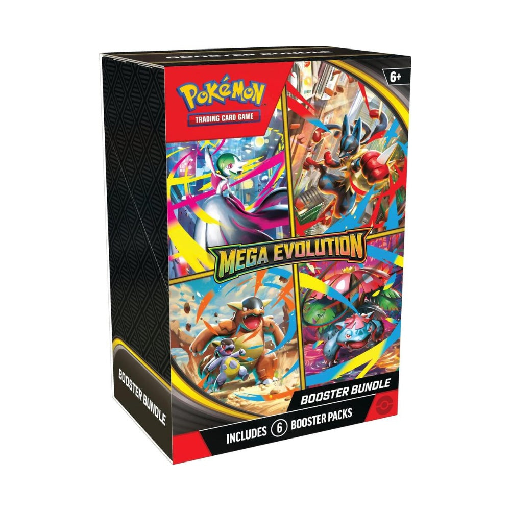 Pokemon TCG: Mega Evolution - Booster Bundle [ME01]