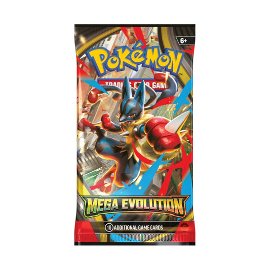 Pokemon TCG: Mega Evolution - Booster Pack [ME01]