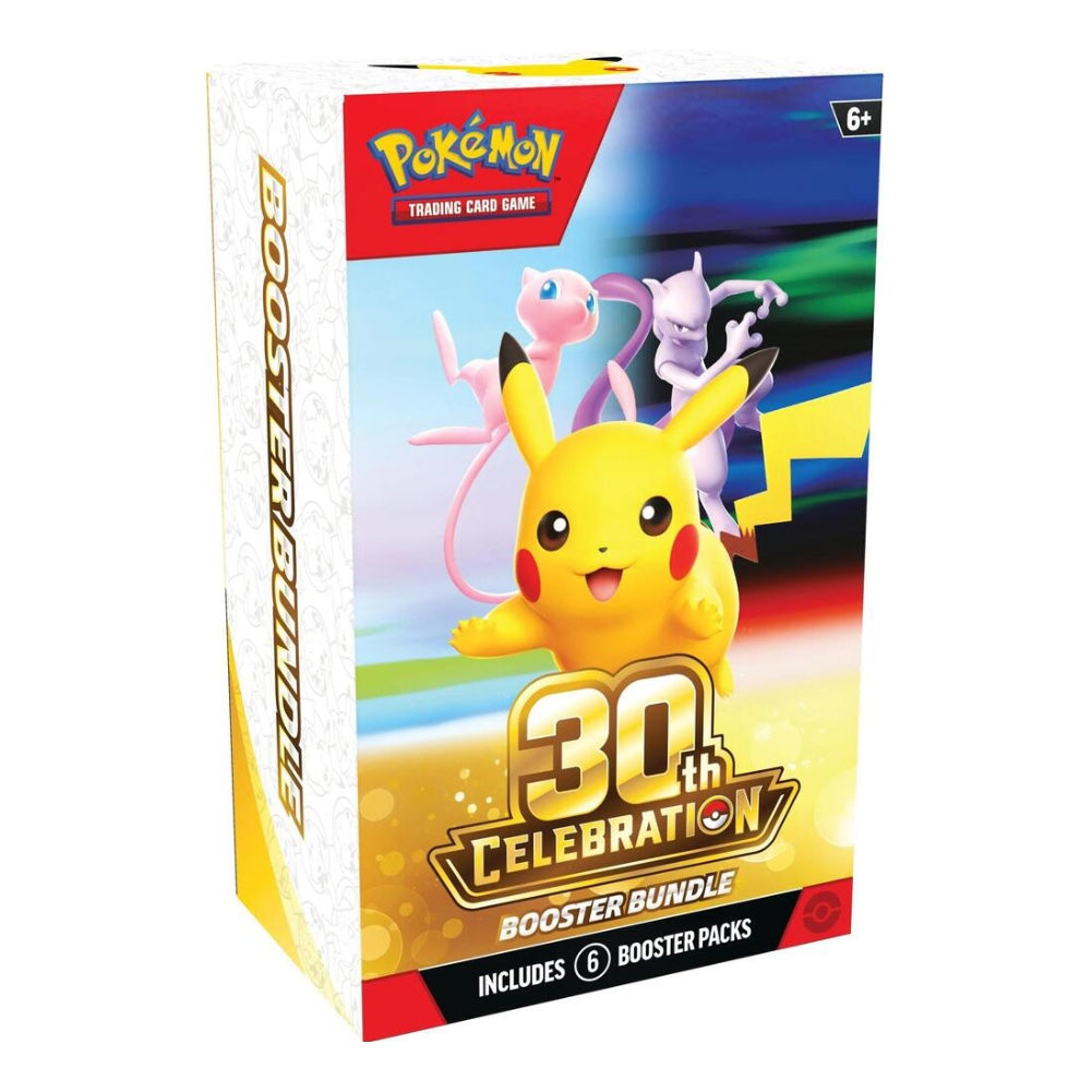 [PRE-ORDER - READ ITEM DESCRIPTION!] Pokemon TCG: 30th Celebration Booster Bundle