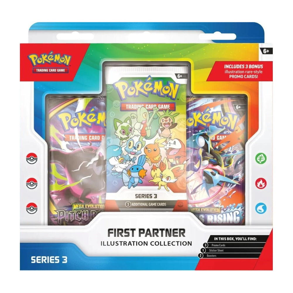 Pokemon TCG: First Partner Illustration Collection [Series 3]
