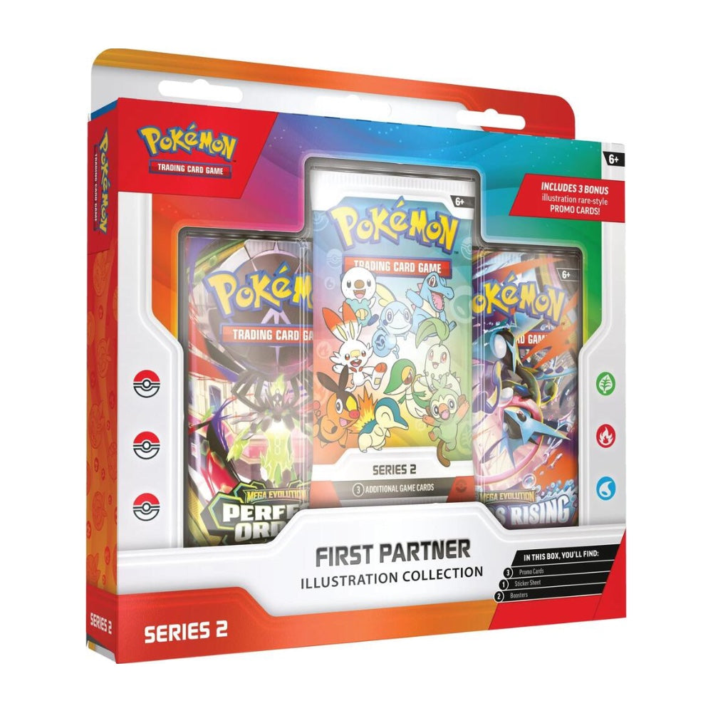 Pokemon TCG: First Partner Illustration Collection [Series 2]
