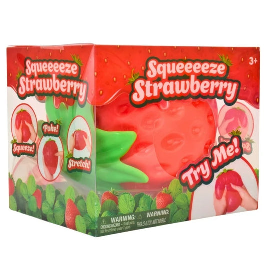 Toymendous — Squeeze Strawberry