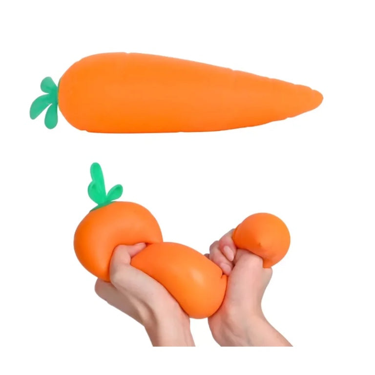 Toymendous — Squeeze Carrot — 100% Authentic