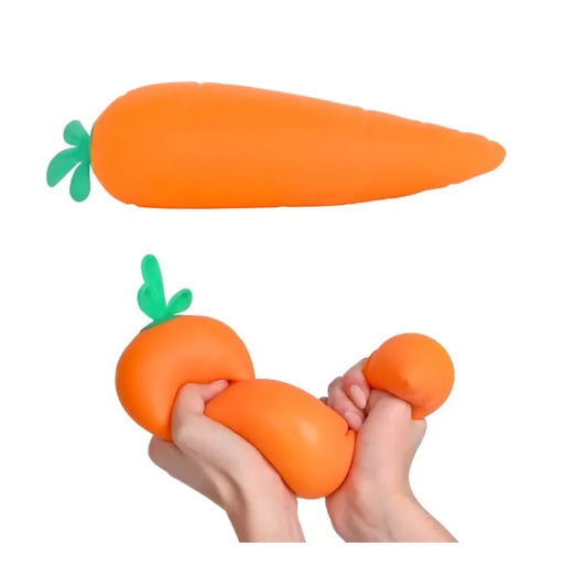 Toymendous — Squeeze Carrot — 100% Authentic