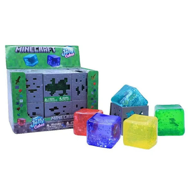 Minecraft — Jelly Cube — Random Color