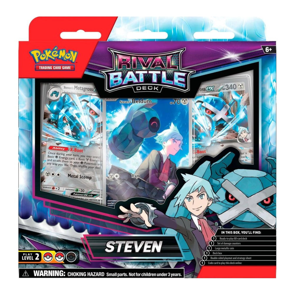 Pokemon TCG: Rival Battle Deck [Steven]