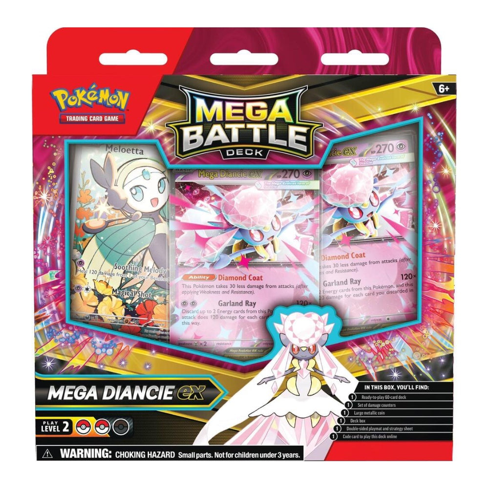 Pokemon TCG: Mega Battle Deck [Mega Diancie ex]