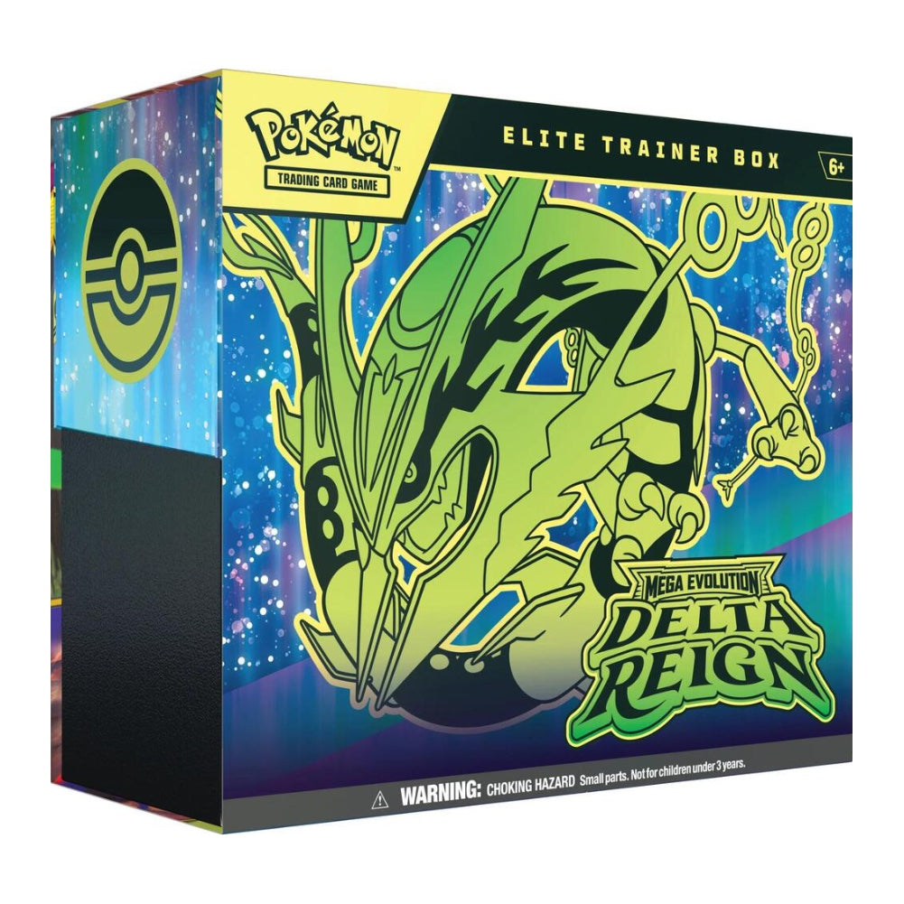 [PRE-ORDER - READ ITEM DESCRIPTION!] Pokemon TCG: Mega Evolution - Delta Reign Elite Trainer Box [ME06]