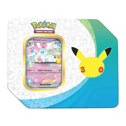 Pokemon TCG: 30th Celebration ex Tin (Random)