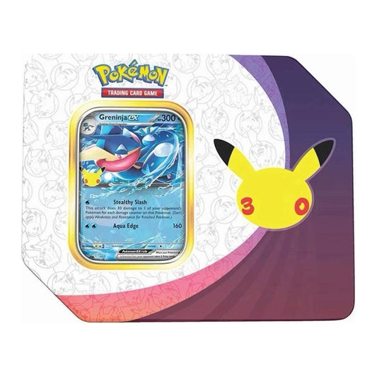 Pokemon TCG: 30th Celebration ex Tin (Random)