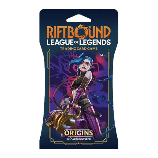 League of Legends TCG: Riftbound - Origins Sleeved Booster Pack