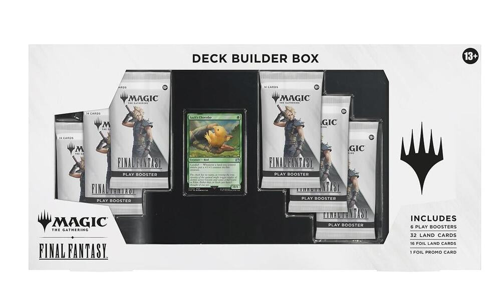 Magic The Gathering TCG: FINAL FANTASY - Deck Builder Box