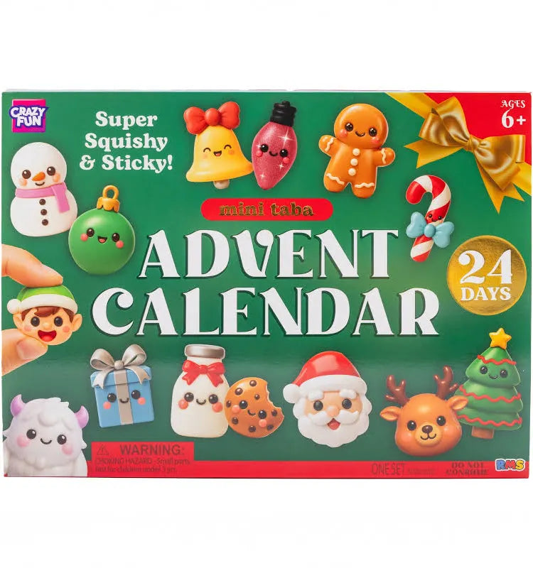 RMS - Mini Taba Advent Calendar - Squishy & Sticky! - (100% Authentic!)