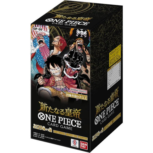 [PRE-ORDER] One Piece TCG: Four Emperors [OP-09] Booster Box [JAPANESE]