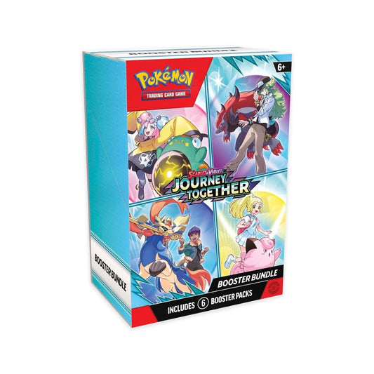 Pokemon TCG: Scarlet & Violet - Journey Together - Booster Bundle [sv9]
