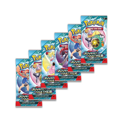 Pokemon TCG: Scarlet & Violet - Journey Together - Booster Bundle [sv9]