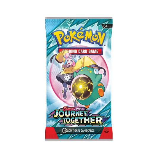 Pokemon TCG: Scarlet & Violet - Journey Together - Booster Pack [sv9]