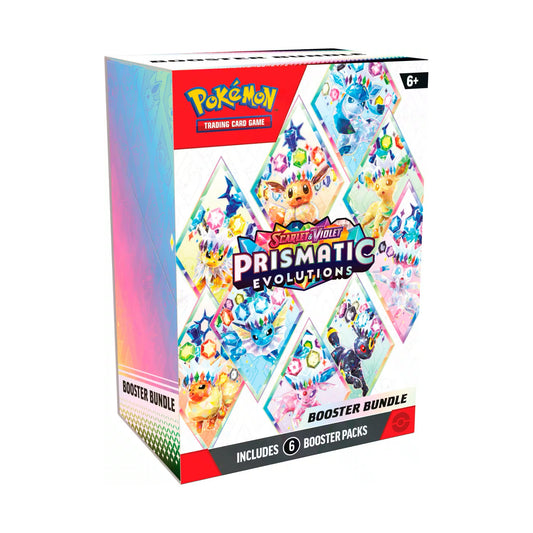 Pokemon TCG: Scarlet & Violet - Prismatic Evolutions - Booster Bundle [sv8.5]