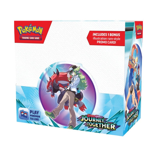 Pokemon TCG: Scarlet & Violet - Journey Together - Enhanced Booster Box [sv9]