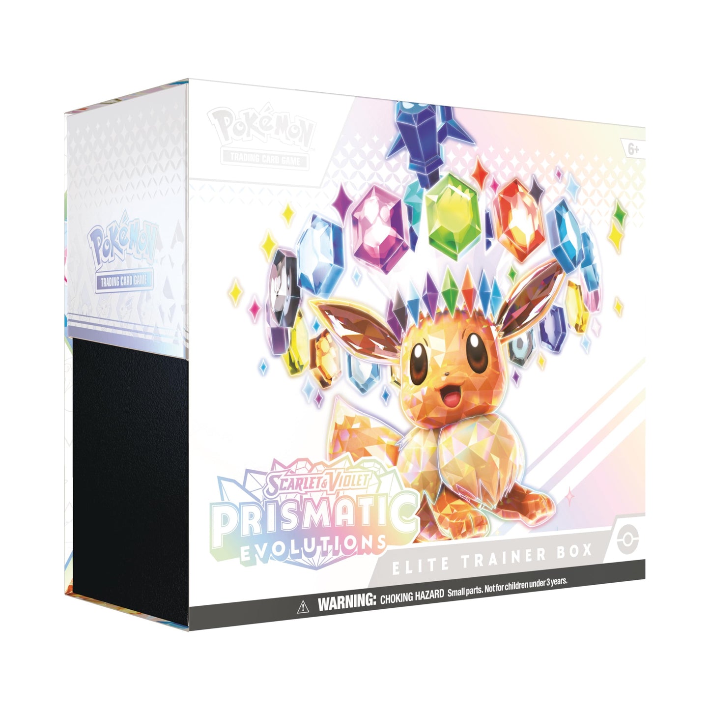 Pokemon TCG: Scarlet & Violet - Prismatic Evolutions - Elite Trainer Box [sv8.5]