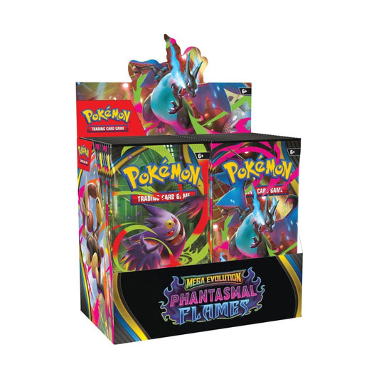 Pokemon TCG: Mega Evolution - Phantasmal Flames Booster Box [ME02]