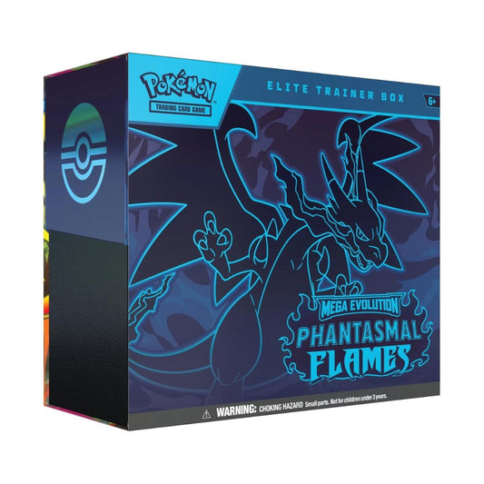 Pokemon TCG: Mega Evolution - Phantasmal Flames - Elite Trainer Box [ME02]