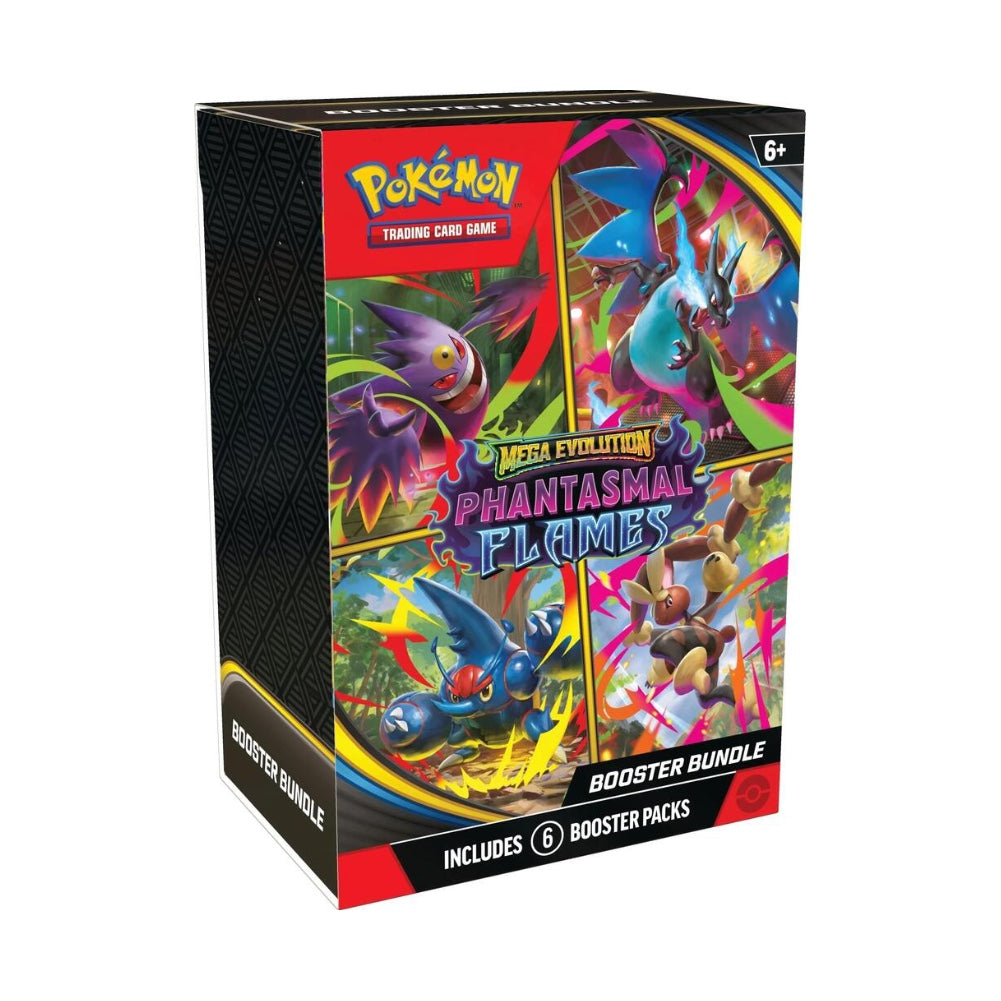 Pokemon TCG: Mega Evolution - Phantasmal Flames Booster Bundle [ME02]