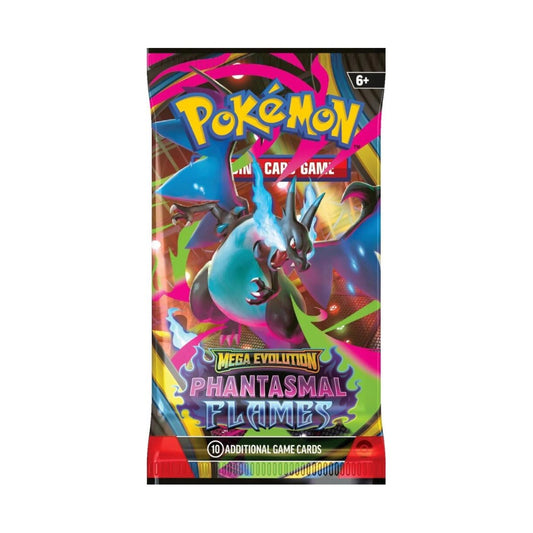 Pokemon TCG: Mega Evolution - Phantasmal Flames Booster Pack [ME02]