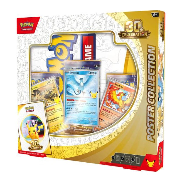Pokemon TCG: 30th Anniversary Poster Collection