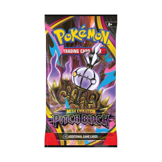Pokemon TCG: Mega Evolution - Pitch Black Booster Pack [ME05]