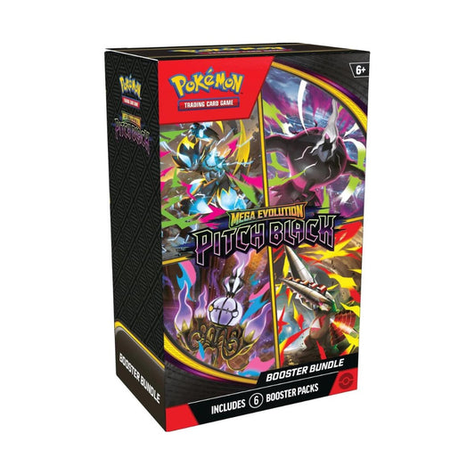 Pokemon TCG: Mega Evolution - Pitch Black Booster Bundle [ME05]