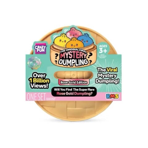 Mystery Dumpling (MINI DUMPLING) - Rose Gold Edition - 100% Authentic and Sealed