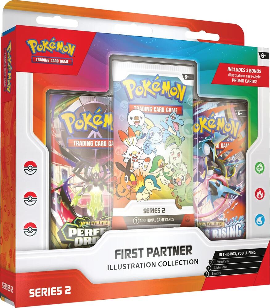 Pokemon TCG: First Partner Illustration Collection [Series 2]