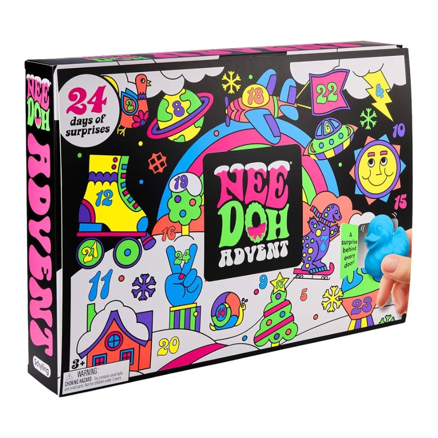 Needoh - 24 Days of Squishmas Advent Calendar — 100% AUTHENTIC!