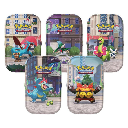 Pokemon TCG: Lumiose City Mini Tin (Style May Vary) 1 Count