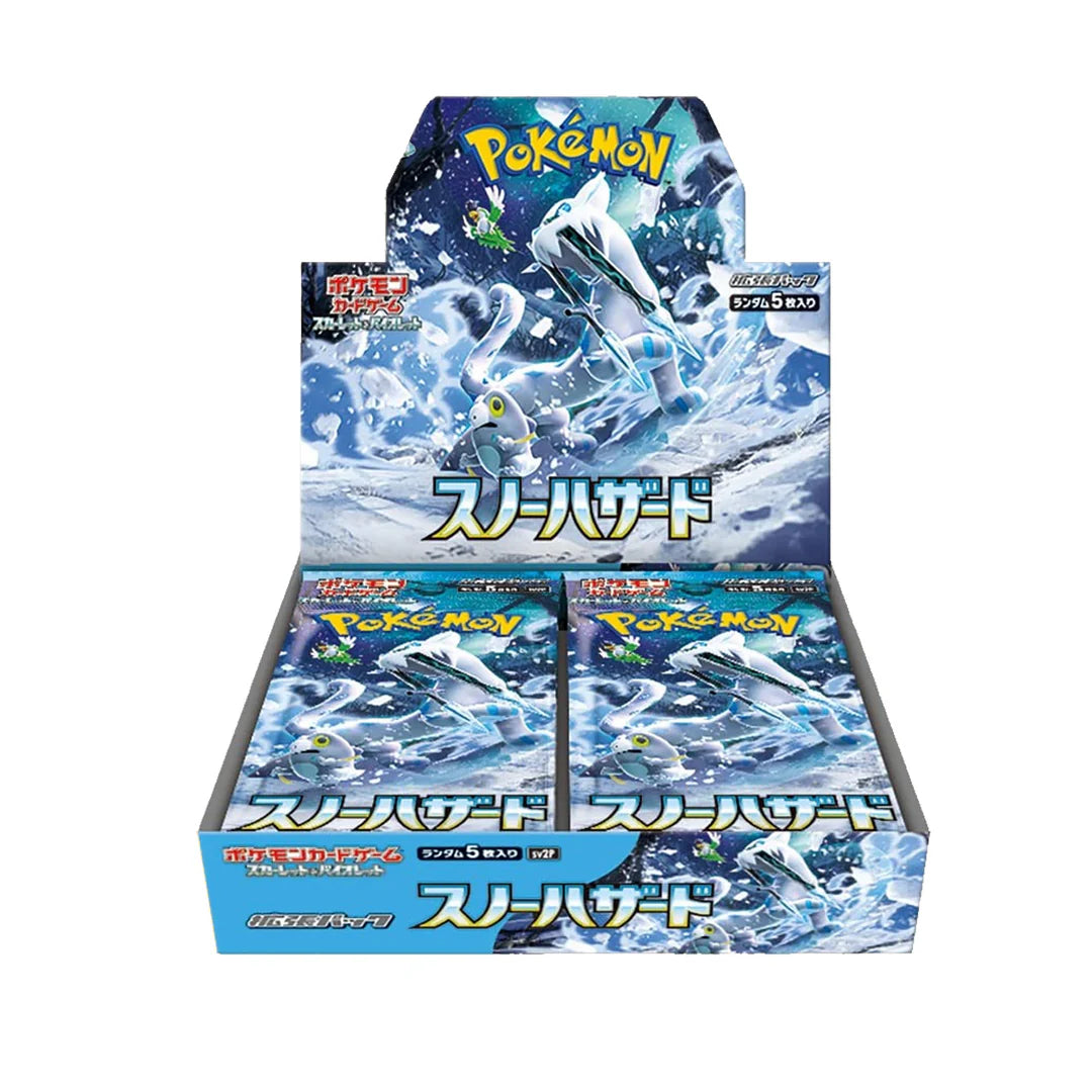 Pokemon TCG: [sv2P] Snow Hazard - Booster Box