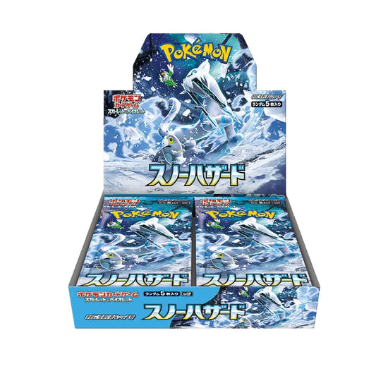 Pokemon TCG: [sv2P] Snow Hazard - Booster Box