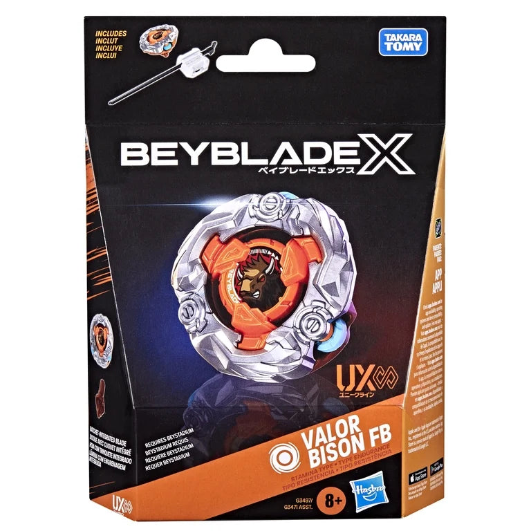 Beyblade X - Valor Bison FB