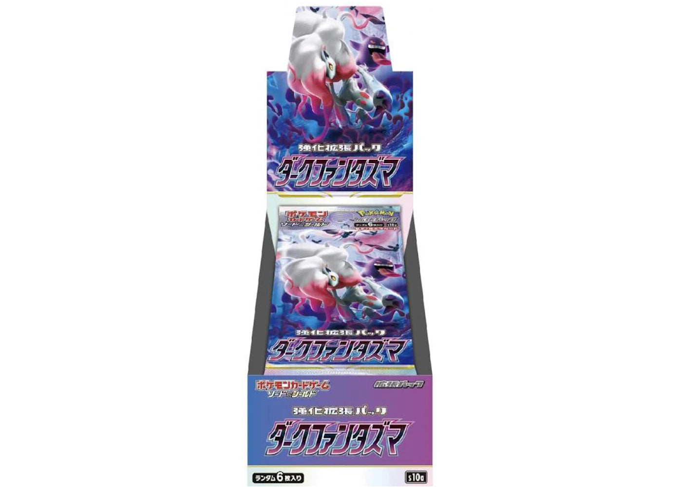 Pokemon TCG: [s10a] Dark Phantasma - Booster Box