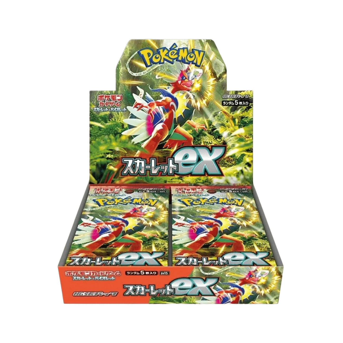 Pokemon TCG: [sv1S] Scarlet ex Booster Box