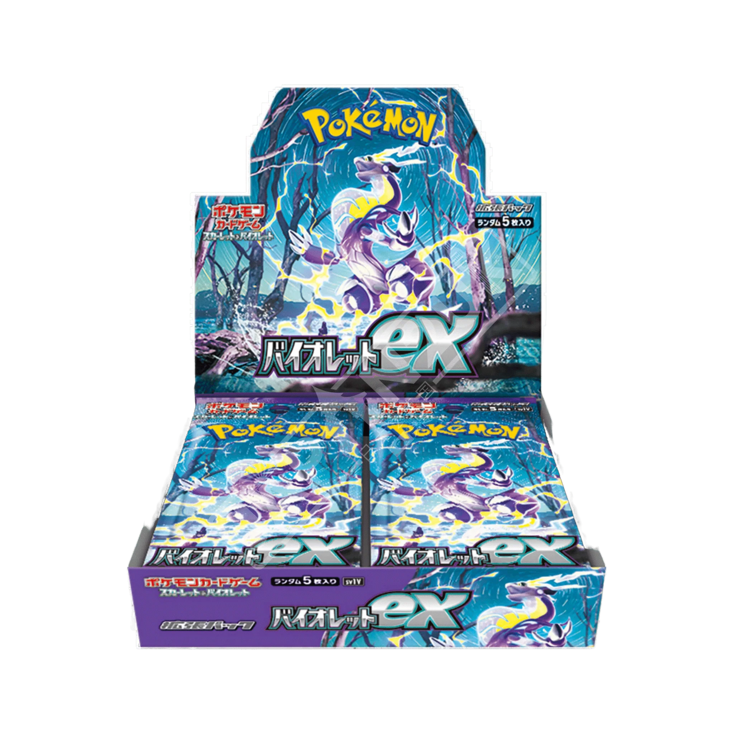 Pokemon TCG: [sv1V] Violet ex - Booster Box