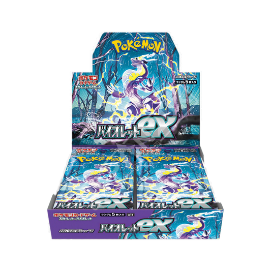 Pokemon TCG: [sv1V] Violet ex - Booster Box