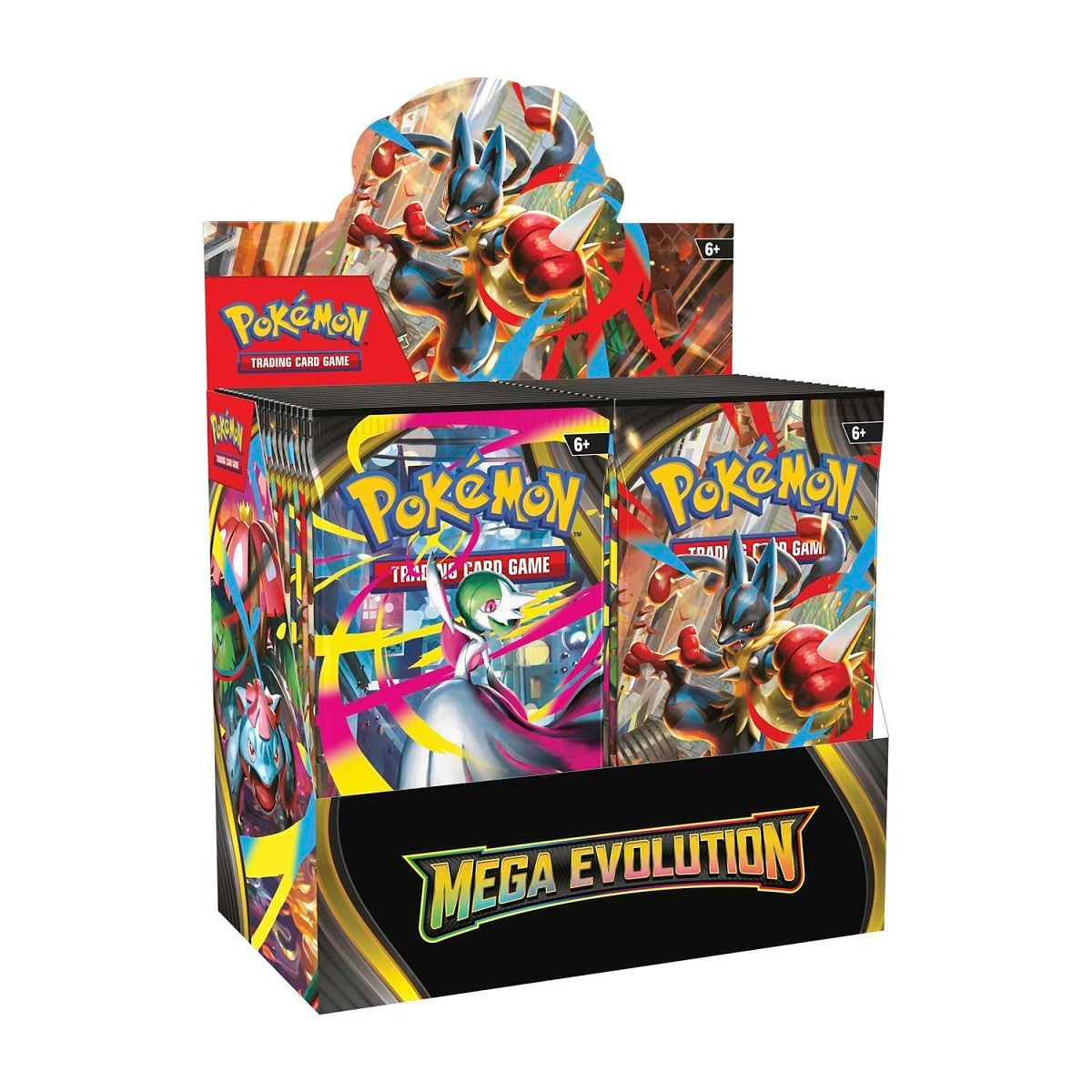 Pokemon TCG: Mega Evolution - Enhanced Booster Box [ME01]