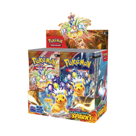 Pokemon TCG: Scarlet & Violet - Surging Sparks - Booster Box [sv8]