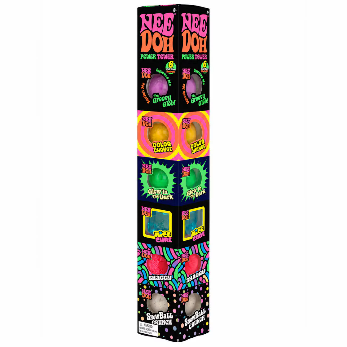 Needoh - Power Tower - 100% Authentic!