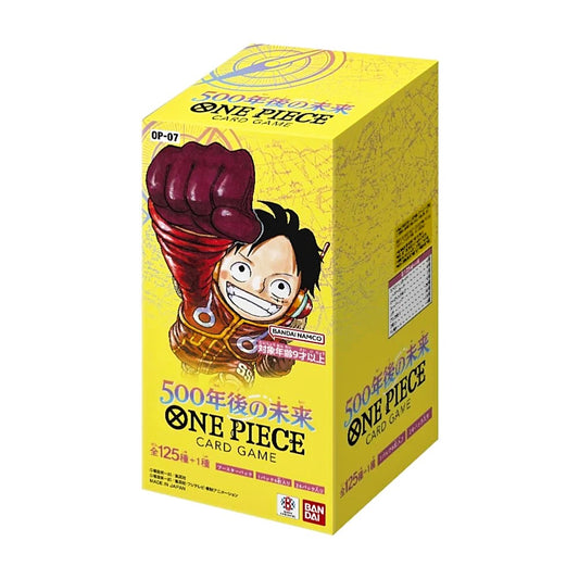 [JAPANESE] One Piece TCG: [OP-07] 500 Years Into The Future - Booster Box