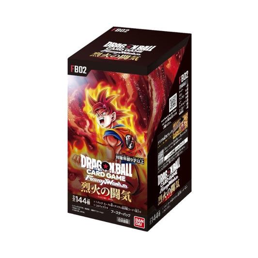 Dragon Ball Super TCG: Fusion World [FB-02] Blazing Aura - Booster Box