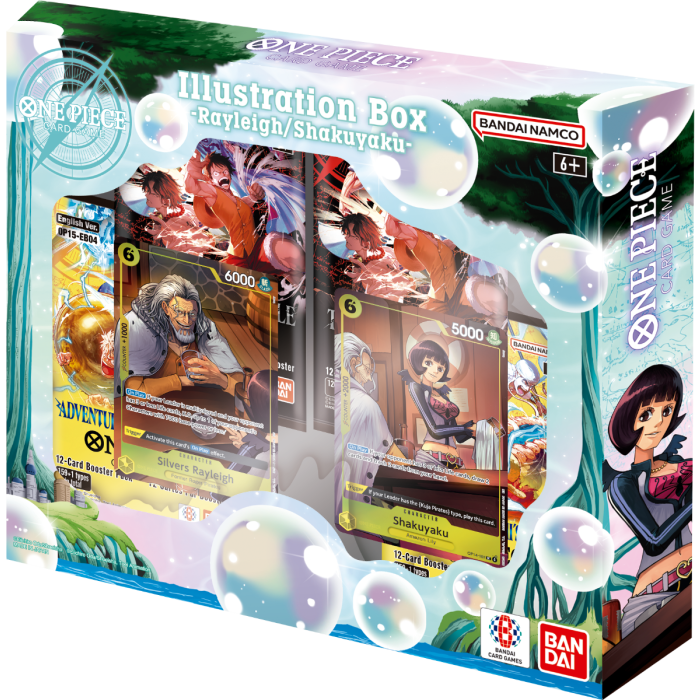 One Piece TCG: Illustration Box [Volume 7]
