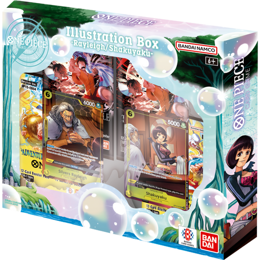 One Piece TCG: Illustration Box [Volume 7]
