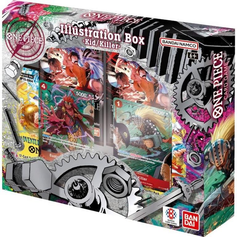 One Piece TCG: Illustration Box [Volume 8]